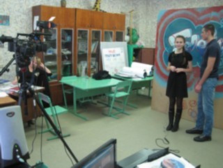 Студия школьного телевидения "Телевичок"